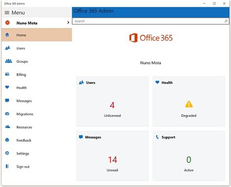 Lets Exchange Office 365 Admin App For Windows 10