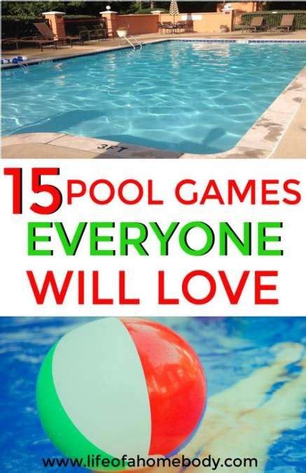 46 Best Ideas Pool Games For Adults Parties Summer Fun Pool Games Pool Activities Pool Games