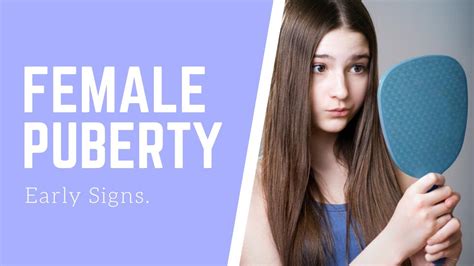 Puberty For Girls Signs Of Precocious Puberty Female Puberty Puberty Definition Youtube