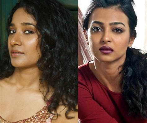 radhika apte backs her parched co star tannishtha chatterjee in the comedy nights bachao taaza