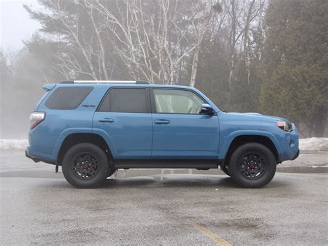 2018 Toyota 4runner Review Trims Specs Price New Interior Features