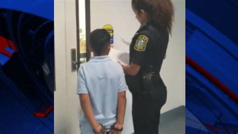 Year Old Boy Arrested For Punching Teacher At Florida School