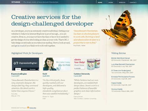 Awesome Recent Website Redesigns Webdesigner Depot Webdesigner Depot