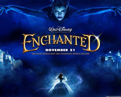 Enchanted Disney Wallpaper 433353 Fanpop