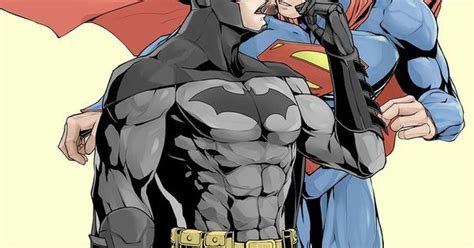 Dcu Clark Kent X Bruce Wayne Superbat Clark And Bruce Pinterest
