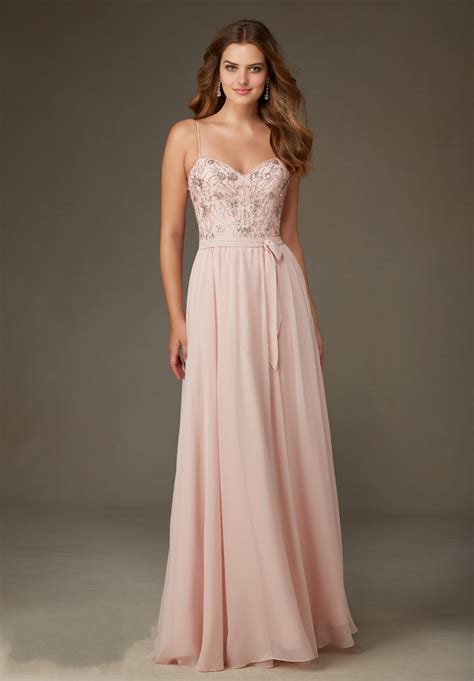 Long Blush Pink Bridesmaid Dress Budget Bridesmaid Uk Shopping