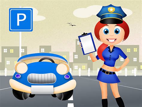 Royalty Free Traffic Warden Clip Art Vector Images And Illustrations