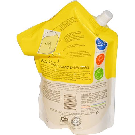 Method Foaming Hand Wash Refill Lemon Mint 28 Fl Oz 828 Ml Iherb