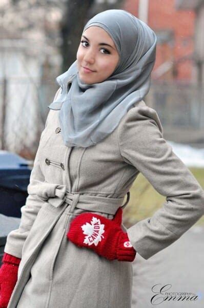 Hijab Winter Style 14 Stylish Winter Hijab Outfit Combinations