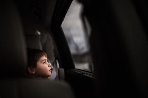 Picture Of Boy Looking Out The Car Window By Lindy Pfaff Click Magazine