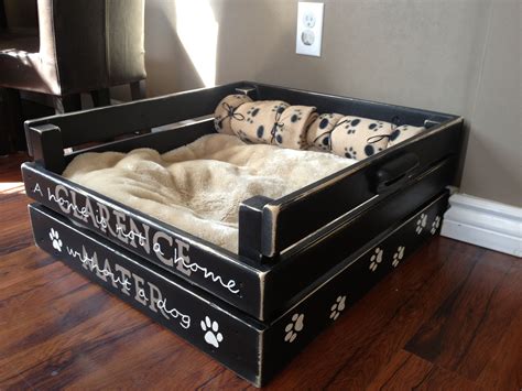 Dog Bed Do It Yourself Home Projects From Ana White Pallet Dog Beds