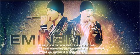 Eminem One Shot One Opportunity By Thisismayhem On Deviantart