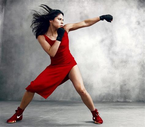 Image Result For Dynamic Action Poses Reference Women Boxing Fashion