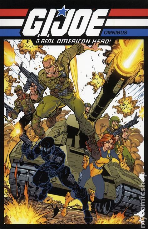 Gi Joe A Real American Hero Omnibus Tpb 2018 Idw Comic Books