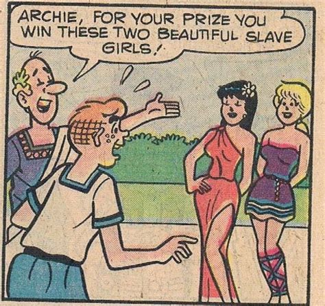 Veronica Lodge And Betty Cooper As Roman Slave Girls Archie Comics