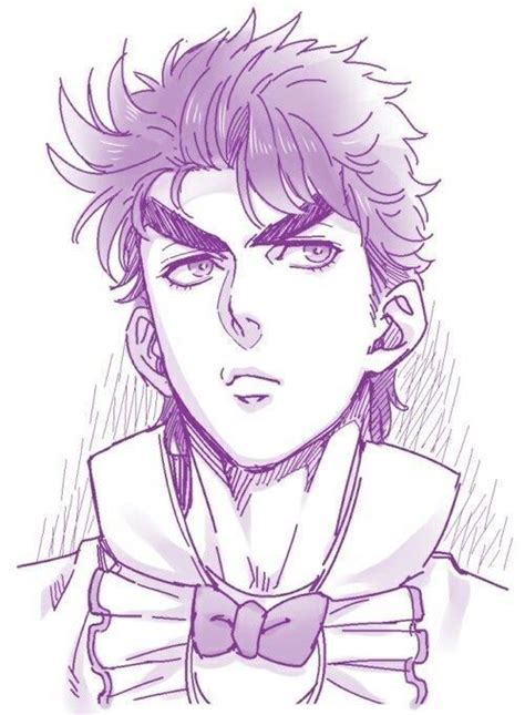 Joseph Joestar The Manga Manga Anime Anime Art Jojos Bizarre