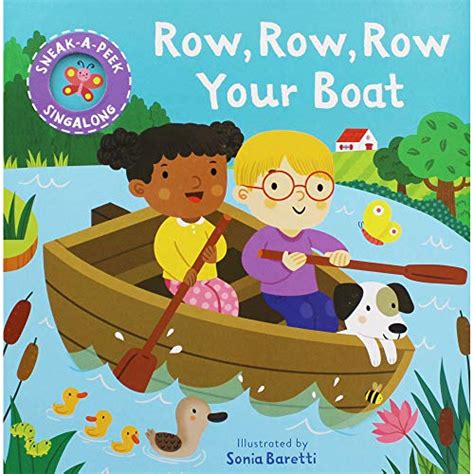 If you see a crocodile lütfen row, row, row your. çevirisine yardım edin. Row, Row, Row Your Boat Book The Fast Free Shipping | eBay
