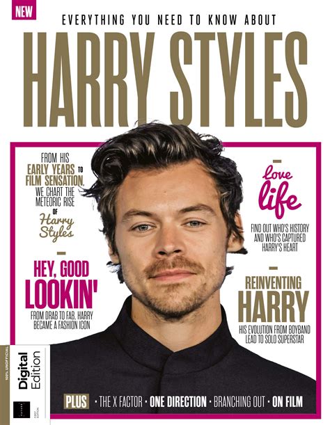 Everything You Need To Know About Harry Styles 1st Edition December