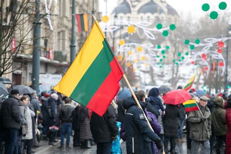 Lithuania Celebrates 30th Anniversary Of Independence Lrt