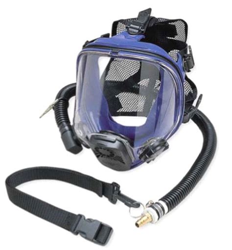 Allegro Full Mask Supplied Air Respirator Low Pressure