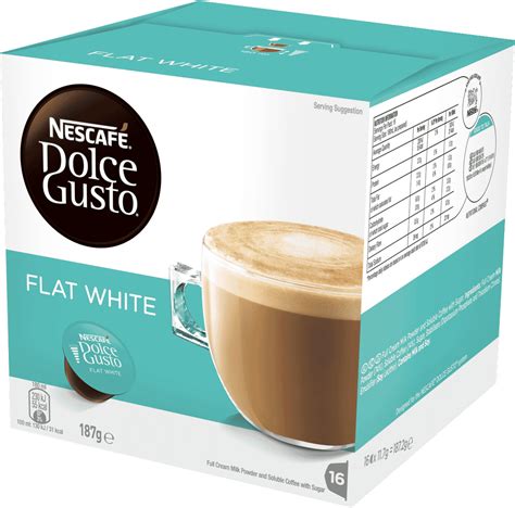 Nescafé Dolce Gusto Capsule Flat White