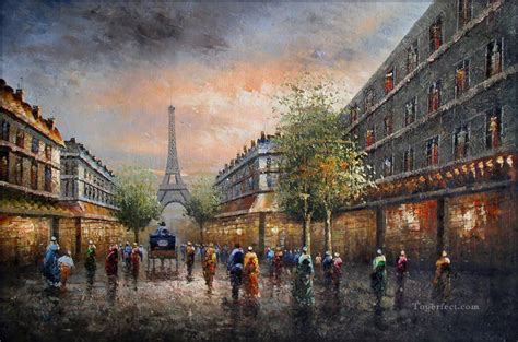 Index Of Picoil Painting Styles On Canvaslandscapescityscapeparis