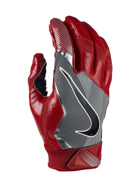 Nike Mens Vapor Jet 4 Football Gloves Redblack