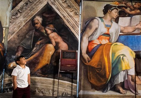 See The Frescos Of The Sistine Chapel Up Close In Christ Cathedral