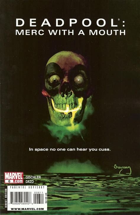 Deadpool Merc With A Mouth 6 Artwork By Arthur Suydam Marvel Heroes