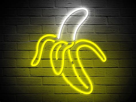 10393 Pinterest Yellow Neon Sign Amazing Psd Mockups File