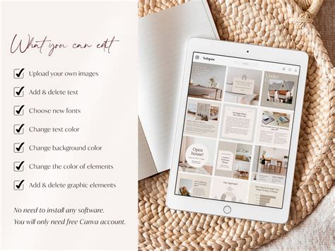 Canva Instagram Templates For Realtor Instagram Post Templates For Real