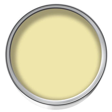 Dulux Lemon Tropics Matt Emulsion Paint Tester Pot 50ml Wilko
