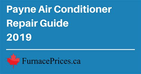 Central air conditioning costs $5,646 or between $3,810 and $7,482. Payne Air Conditioner Repair Guide 2019 | FurnacePrices.ca