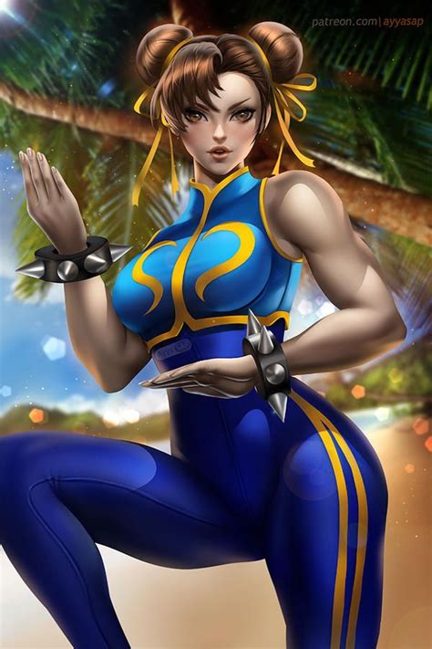 Pin On Street Fighter Chun Li