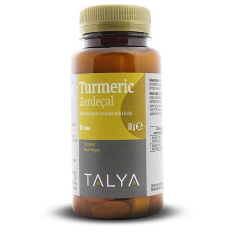 Kurkuma Turmeric 60 Tabletten zertifizierte Qualität NAROMA