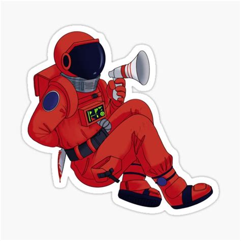 Among Us Red Impostor Sticker For Sale By Demysketch Redbubble
