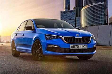 Shop online at low prices now! 2021 Skoda Rapid Revealed in Russia, Looks Like a Scala ...