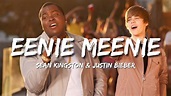 Sean Kingston & Justin Bieber - Eenie Meenie (Lyrics)🎵 - YouTube