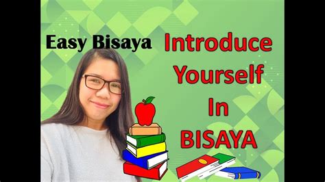 Lesson 2 How To Introduce Yourself In Bisayabisaya For Beginners
