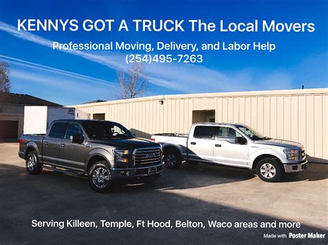 KENNY'S GOT A TRUCK - 1 Photo - (254) 495-7263 - Killeen, TX - HireRush