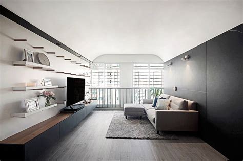 minimalist living  fab ideas  singapore homes lookbox living
