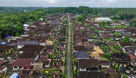 Penglipuran Village The Most Beautiful Village In Bali