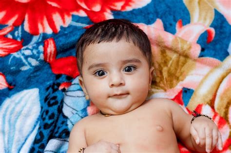 Premium Photo Cute Indian Baby Girl