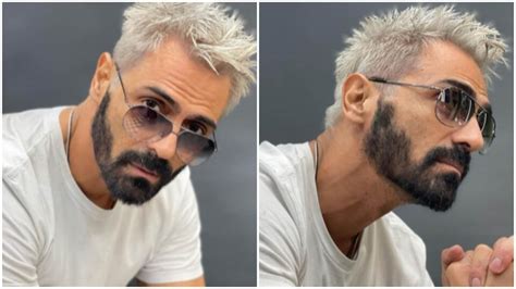 Arjun Rampal Pushes The Envelope With Platinum Blonde Hairstyle For