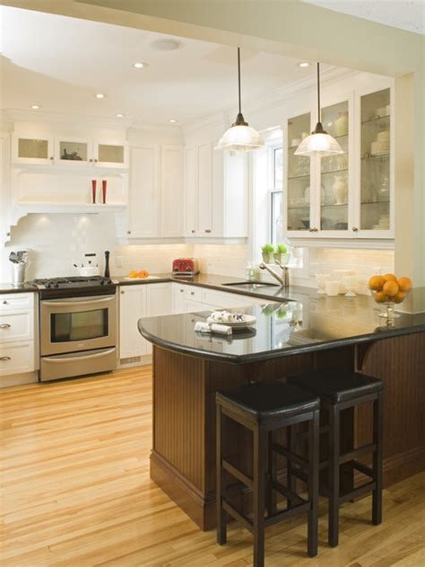 We've got breakfast bar recipes for every diet and appetite. Peninsula With Eating Bar Overhang Home Design Ideas ...