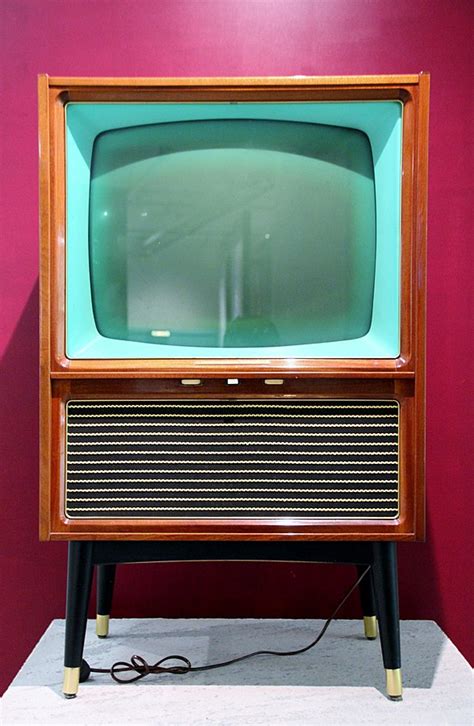 The History Of Color Televisions In The 1960s They Were Radioactive