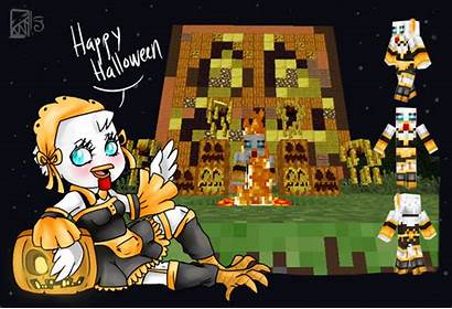 Minecraft Halloween Dressup Kinla Deviantart