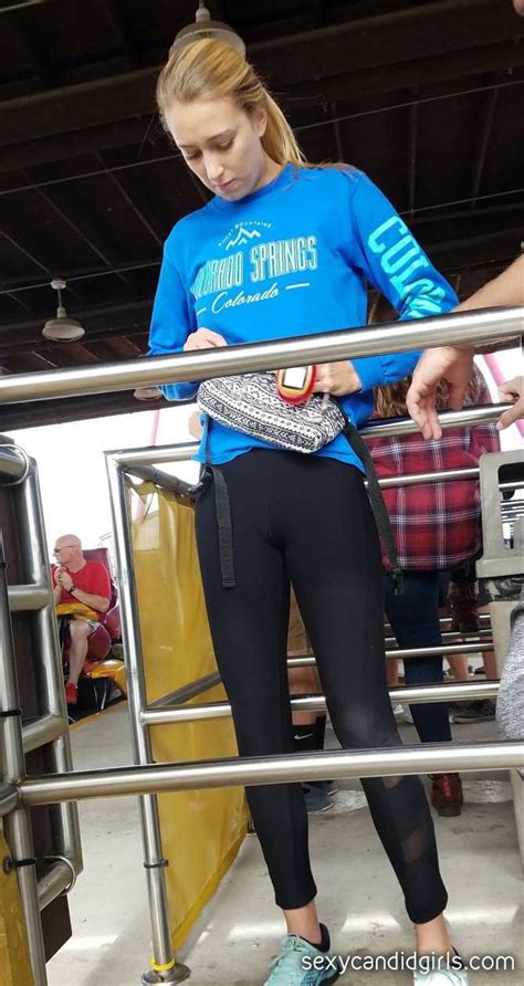 Spandex Leggings Cameltoe Page Sexy Candid Girls