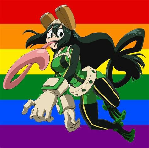 Anime With Pride Flag