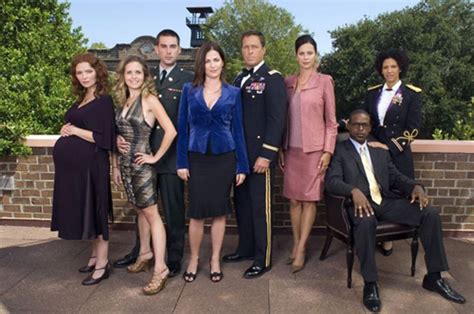 Desperate Army Wives How Tv Is Bringing The War Back Home The